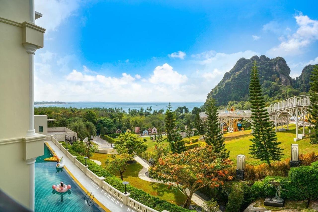 甲米天堂景观住宿 班奥南矛 外观 照片